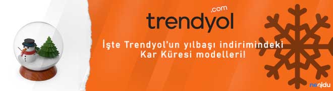 Trendyol Yeni Yıl İndirimi | Unutulmaz Yılbaşı Hediyeleri 2021