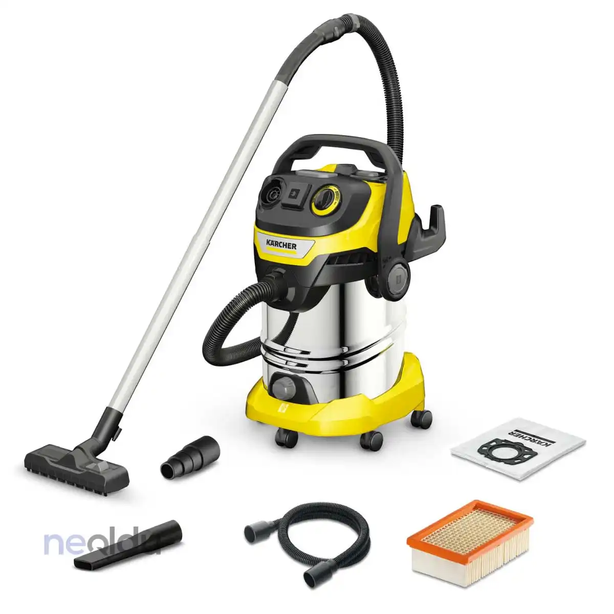 Karcher WD 6 Premium Kutu İçeriği