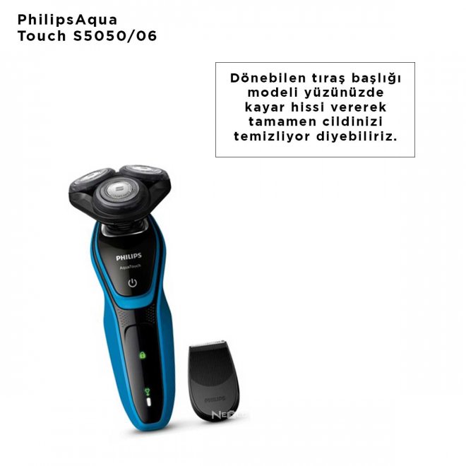 PhilipsAqua Touch S5050/06