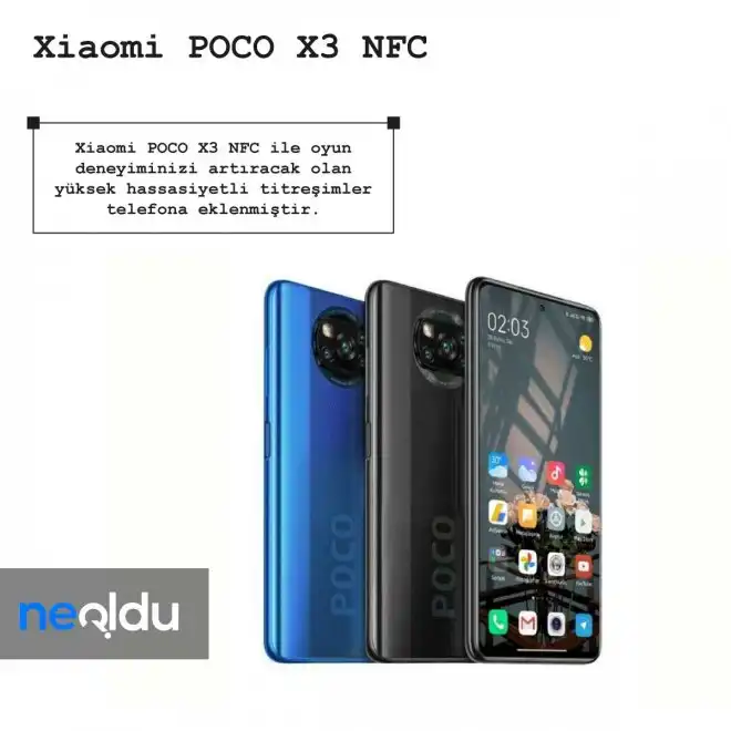 Xiaomi Poco X3 NFC İnceleme