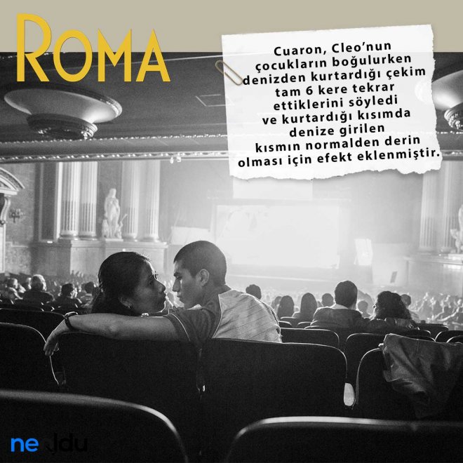 Roma Filmi Hikayesi