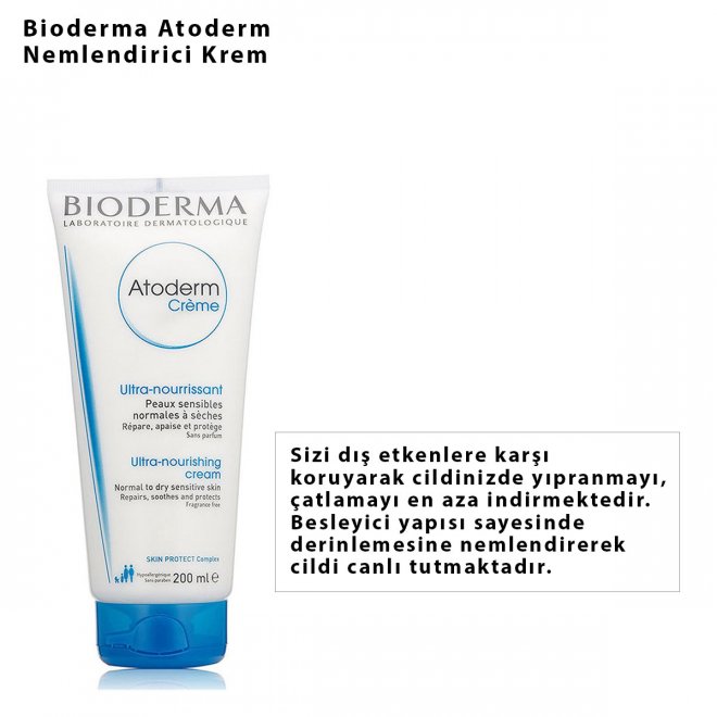 Bioderma Sensibio Light Nemlendirici Krem 40 Ml Dermoeczanem