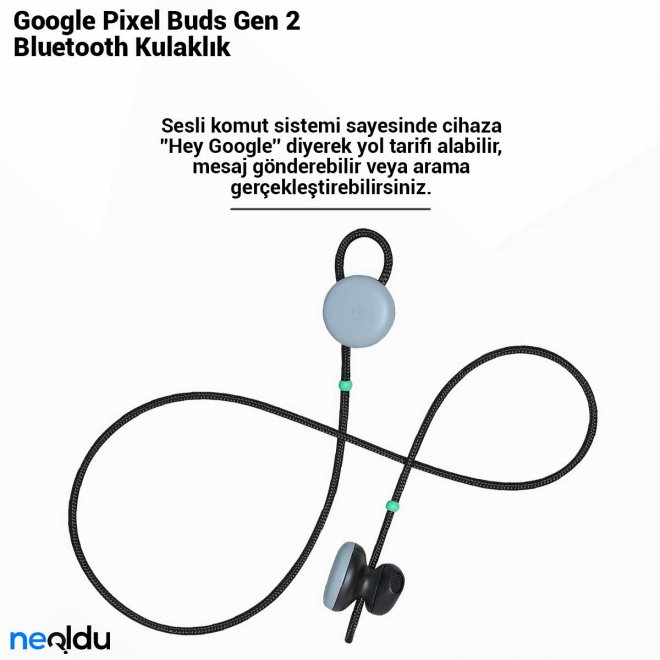 Google Pixel Buds Gen 2 sesli komut teknolojisi