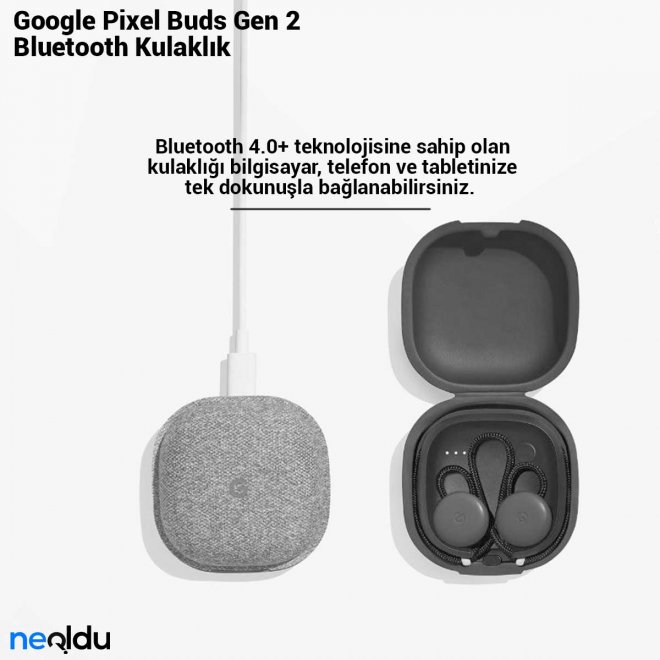 Google Pixel Buds Gen 2 bluetooth sürümü