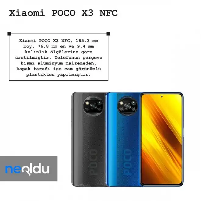 Xiaomi Poco X3 NFC İnceleme