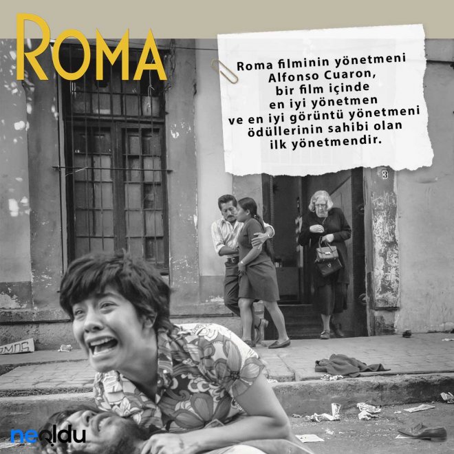 Roma Filmi Kaç Yılında Çekildi