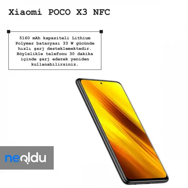 Xiaomi Poco X3 NFC İnceleme