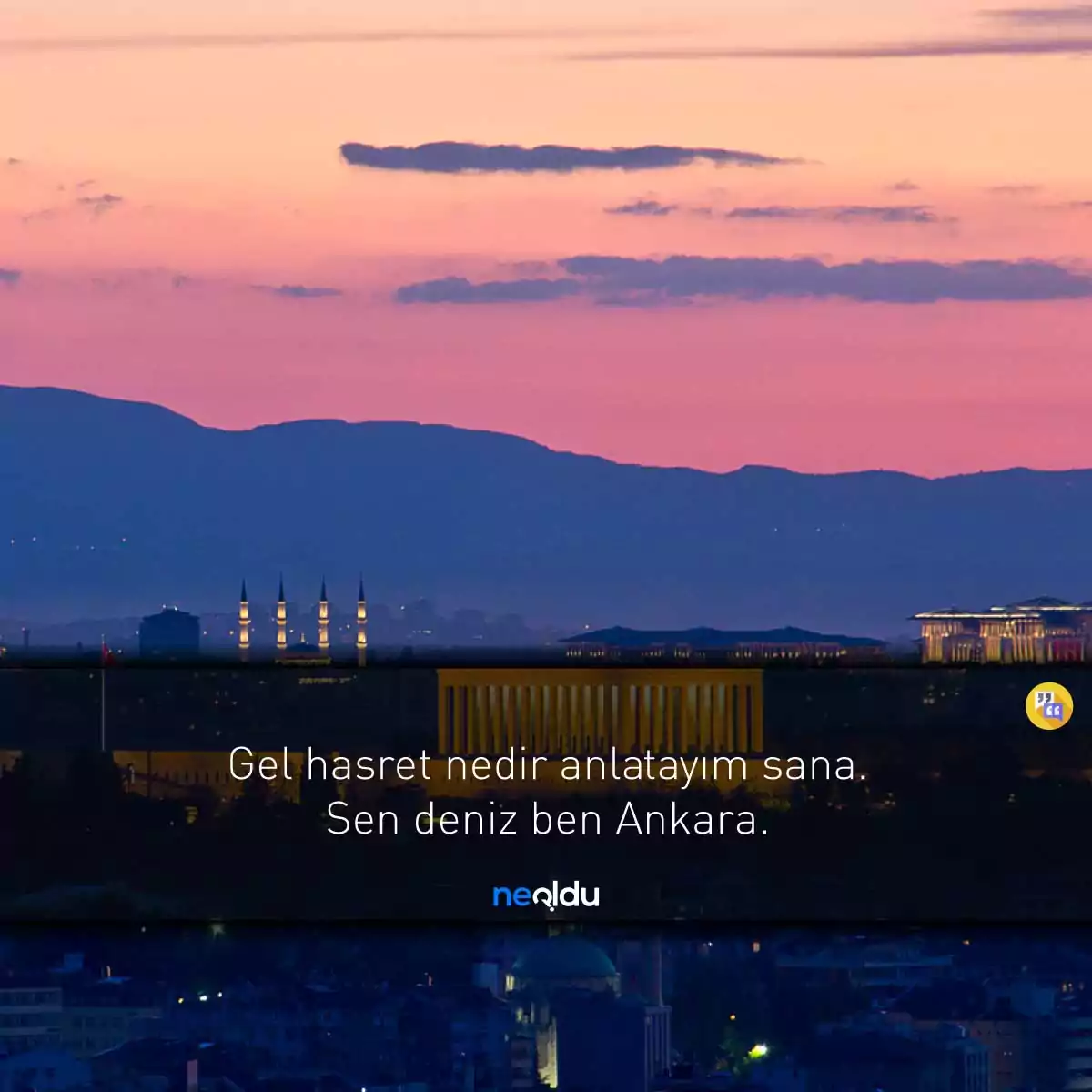 Ankara aşk sözleri