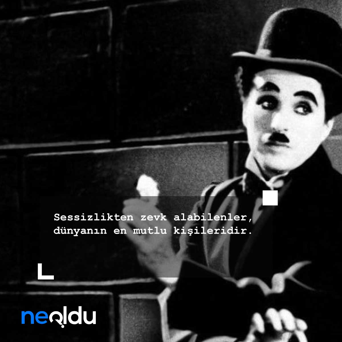 Charlie Chaplin Sözleri, Film Replikleri, Charlie Chaplin Sözleri Resimli