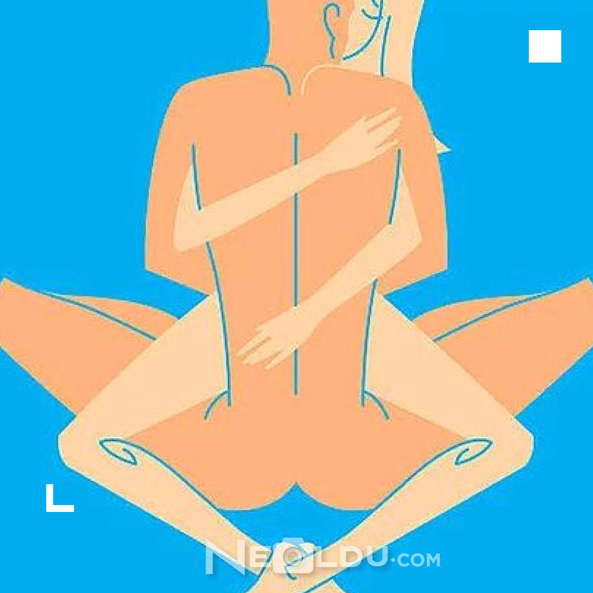 Position sexuelle du lotus
