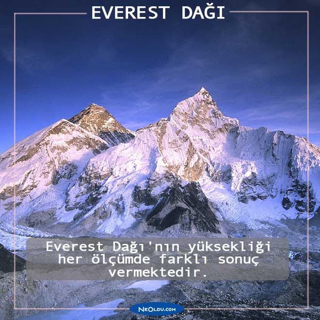 Everest Dagi Hakkinda 15 Ilginc Gercek