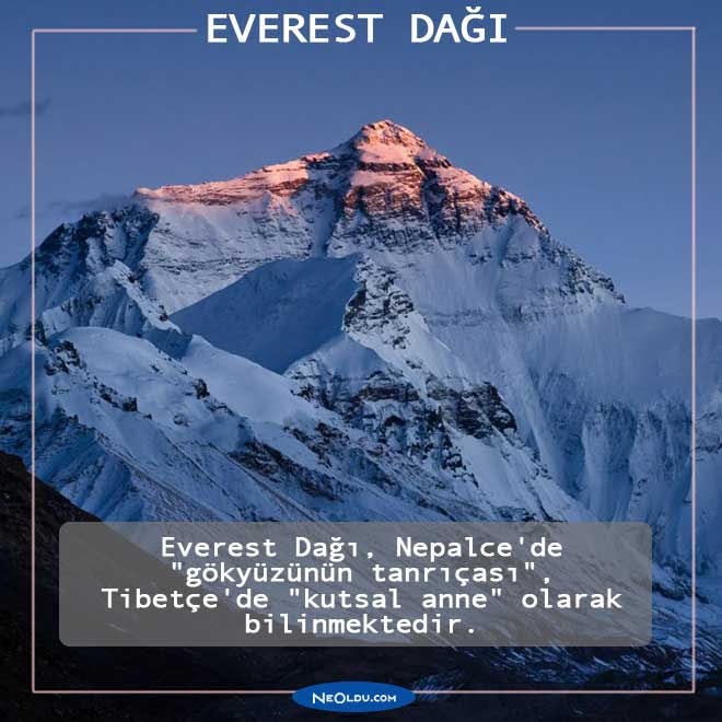 Everest Dagi Hakkinda 15 Ilginc Gercek