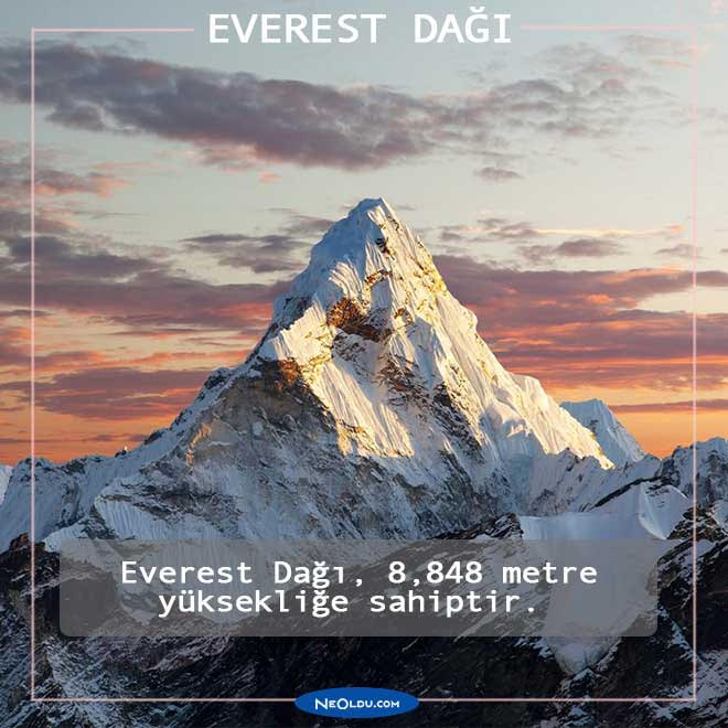 Everest Dagi Hakkinda 15 Ilginc Gercek