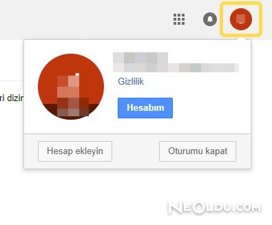 Gmail oturum