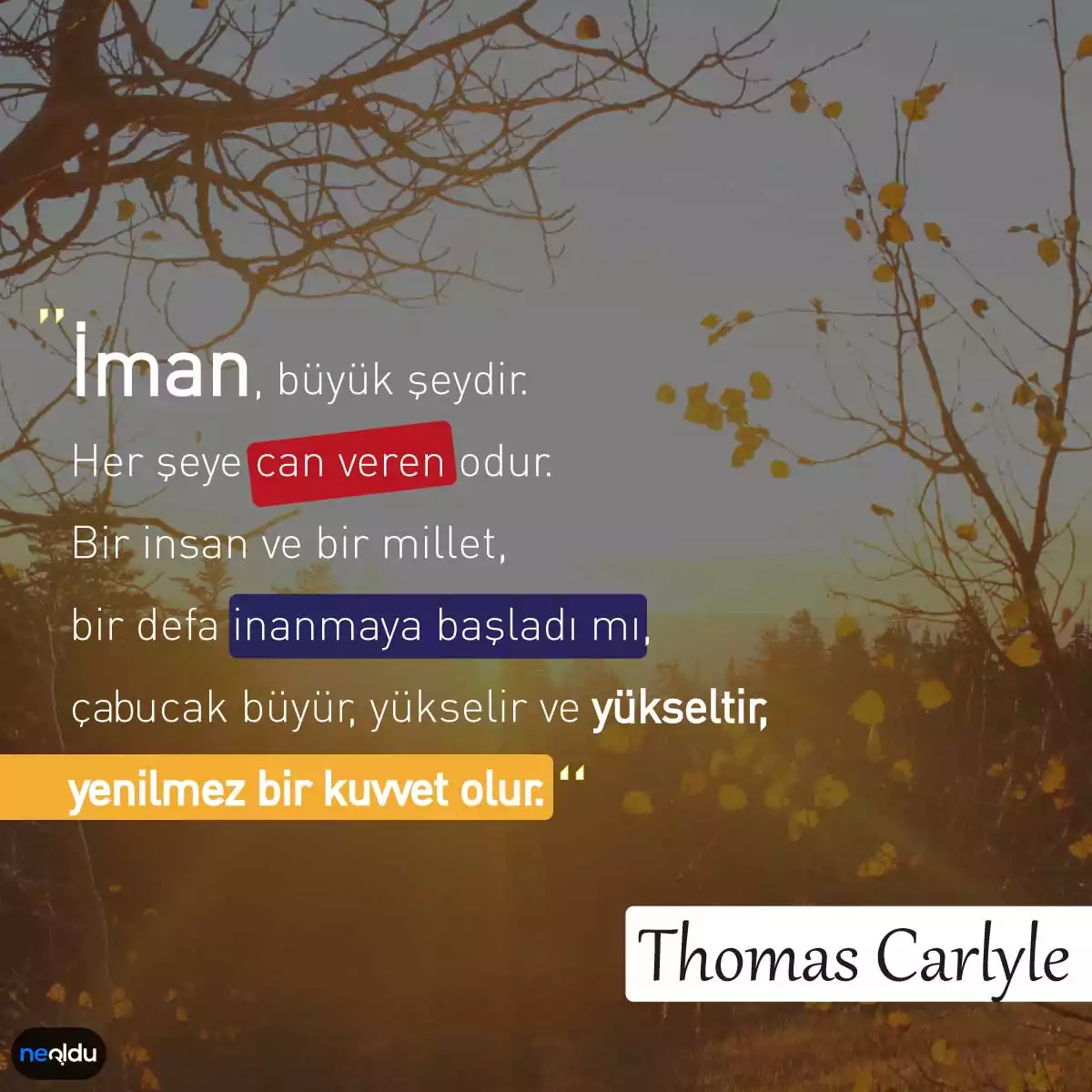 İman ve İnanç Sözleri