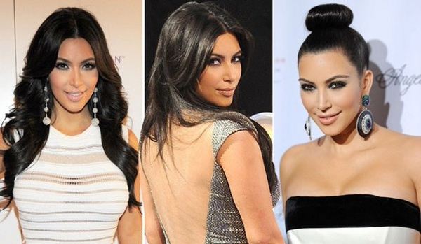 Kim Kardashian Makyaj Stili