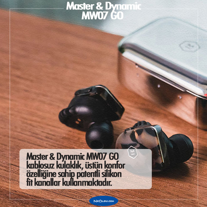 Master & Dynamic MW07 GO Kablosuz Kulaklık