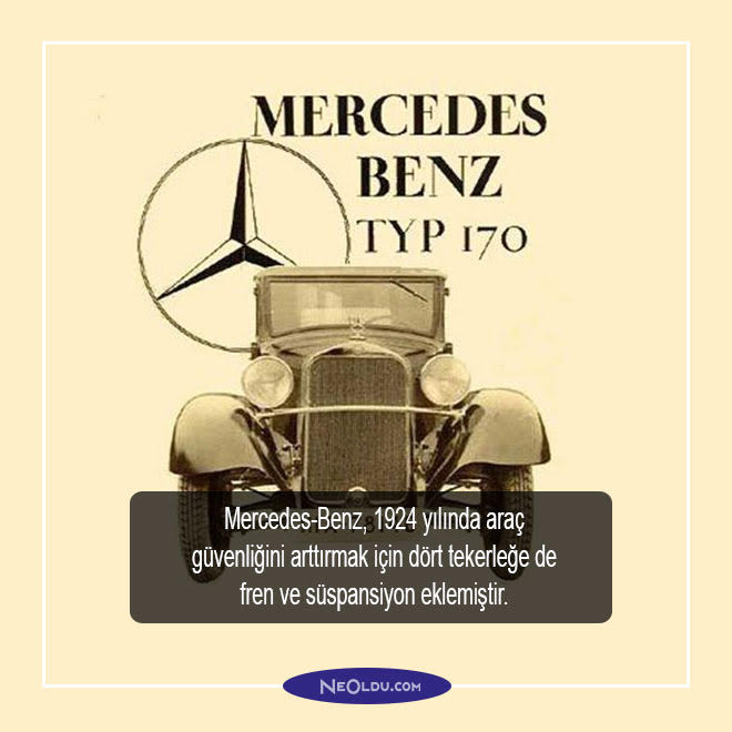 MercedesBenz Hakkında Az Bilinen 15 İlginç Gerçek