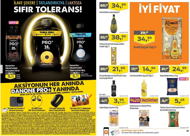 Migroskop Aktüel Kataloğu & Migros İndirimi ve Kampanyaları