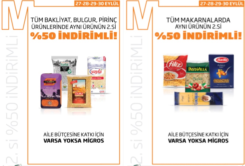 Migroskop Aktüel Kataloğu & Migros İndirimi ve Kampanyaları