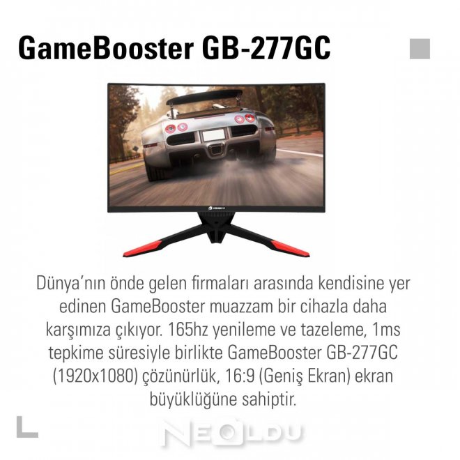 GameBooster GB-277GC