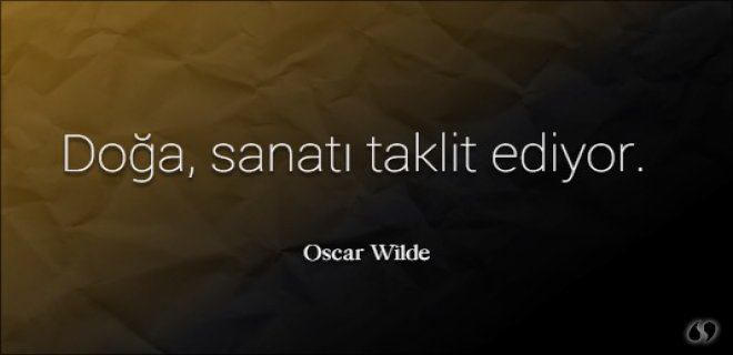 En Güzel Oscar Wİlde Sözleri, Oscar Wilde Şiirleri