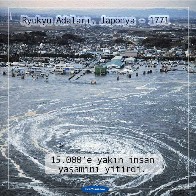 Doganin En Acimasiz Yuzu Dunyanin En Olumcul 10 Tsunami Felaketi