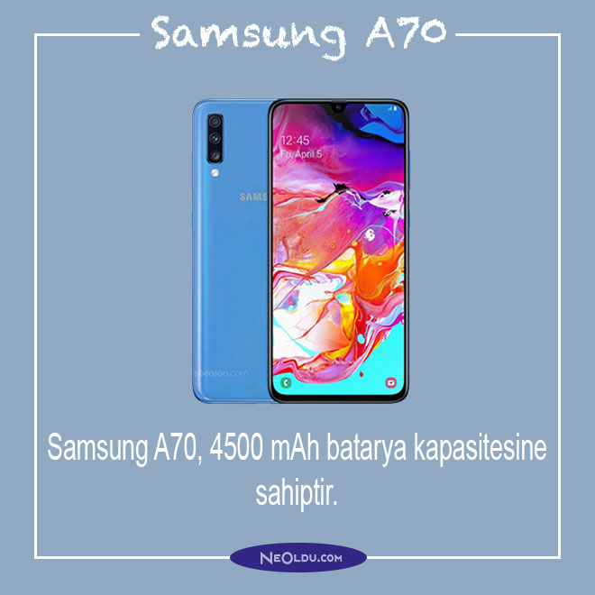 Galaxy A70 Sm A705fzkntur Samsung Tr
