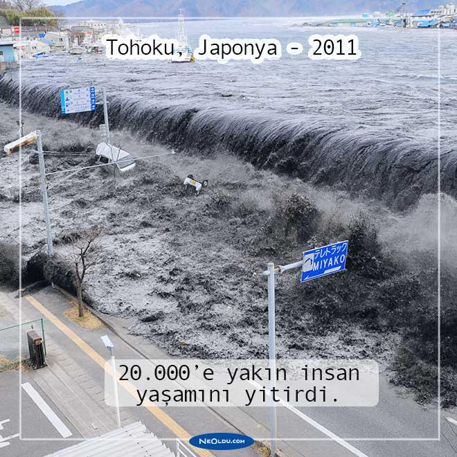 Doganin En Acimasiz Yuzu Dunyanin En Olumcul 10 Tsunami Felaketi