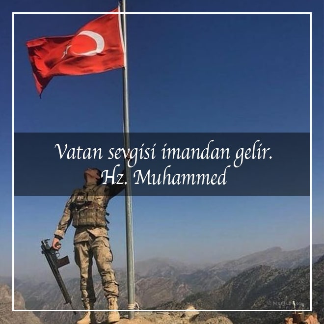 vatan ile ilgili sözler