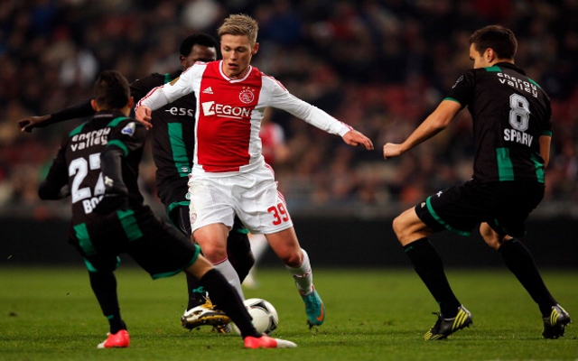 viktor fischer ajax