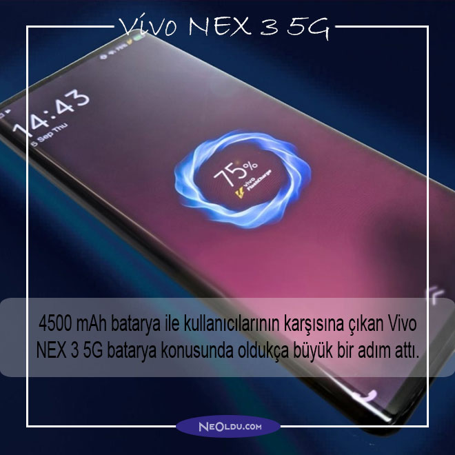 Vivo NEX 3 5G Özellikleri ve İnceleme