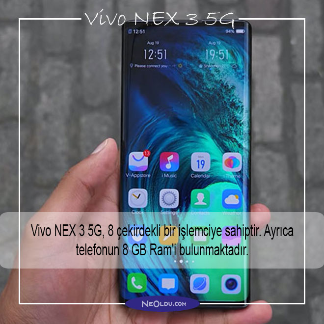 Vivo NEX 3 5G Özellikleri ve İnceleme