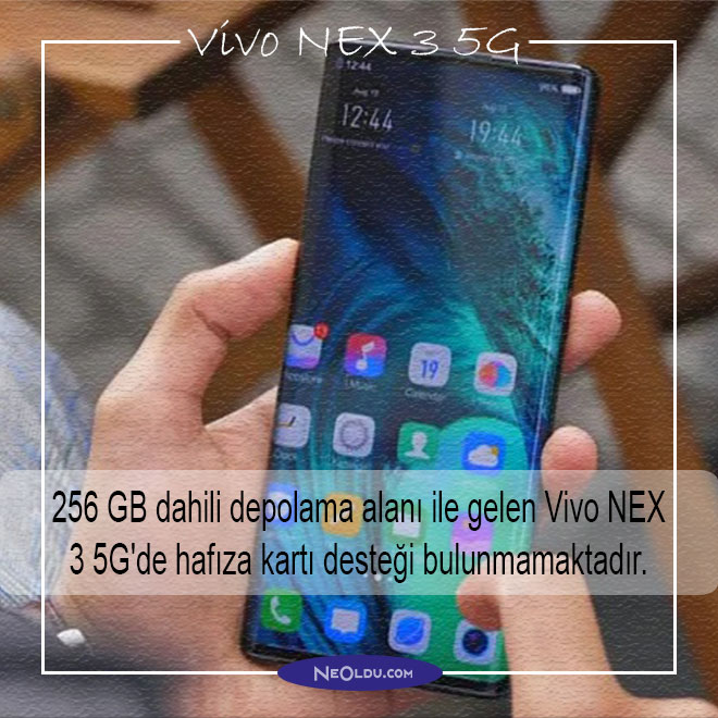 Vivo NEX 3 5G Özellikleri ve İnceleme