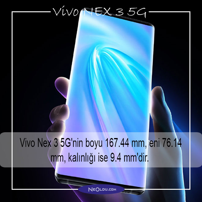 Vivo NEX 3 5G Özellikleri ve İnceleme