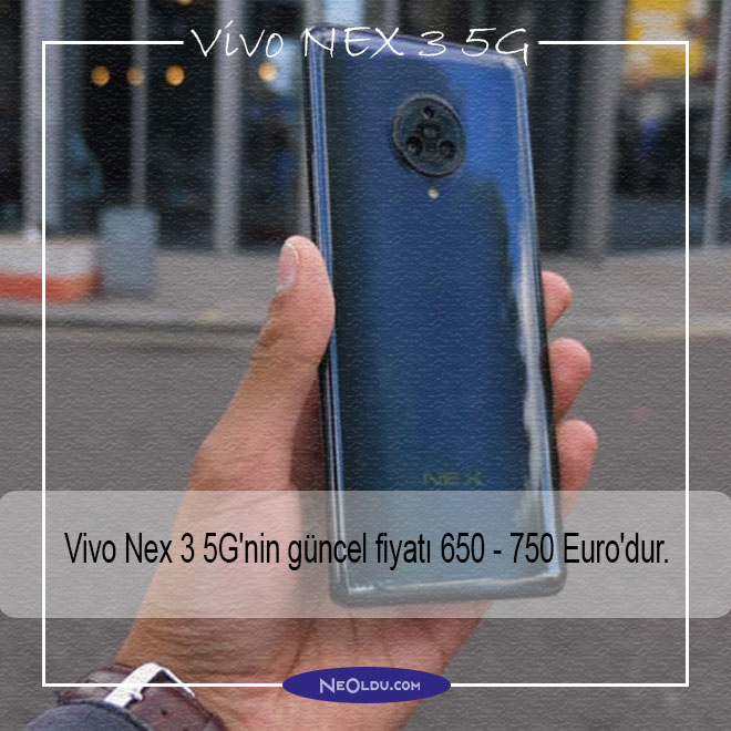 Vivo NEX 3 5G Özellikleri ve İnceleme