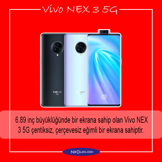 Vivo NEX 3 5G Özellikleri ve İnceleme